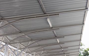 installing Millhayes metal roofing