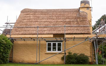Millhayes thatch roofing costs